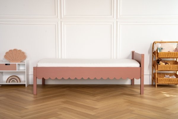 SOFIA NB 90x190cm Łóżko drewniane