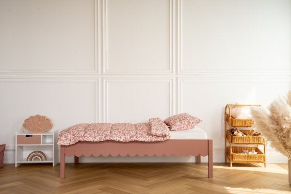 SOFIA N 80x140cm Łóżko drewniane