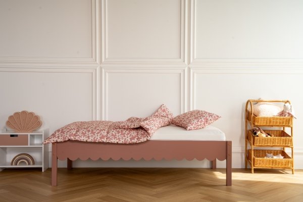SOFIA N 80x180cm Łóżko drewniane
