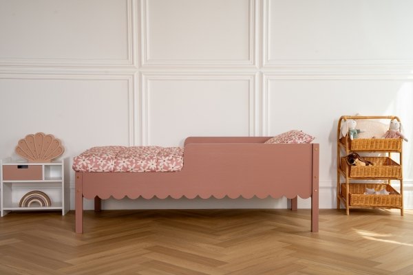 SOFIA P 80x140cm Łóżko drewniane