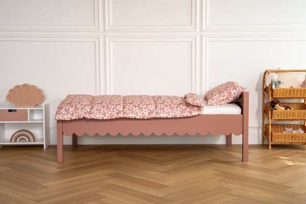 SOFIA NB 80x180cm Łóżko drewniane