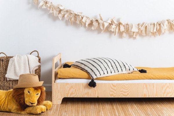 KIKI 2  80x150cm Łóżko dziecięce drewniane ADEKO