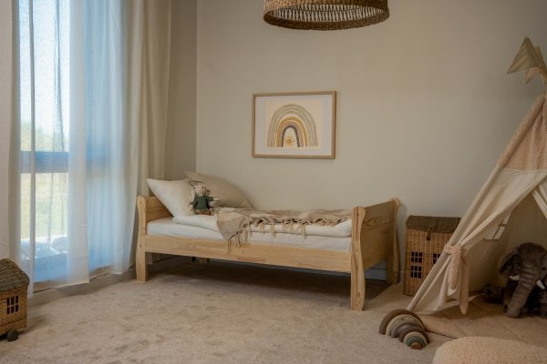 ROMA 80x200cm Łóżko dziecięce drewniane ADEKO