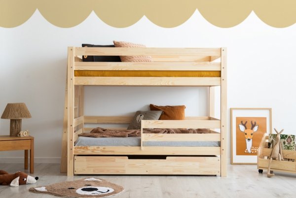 CLPB 70x140cm Łóżko piętrowe dziecięce  Mila ADEKO