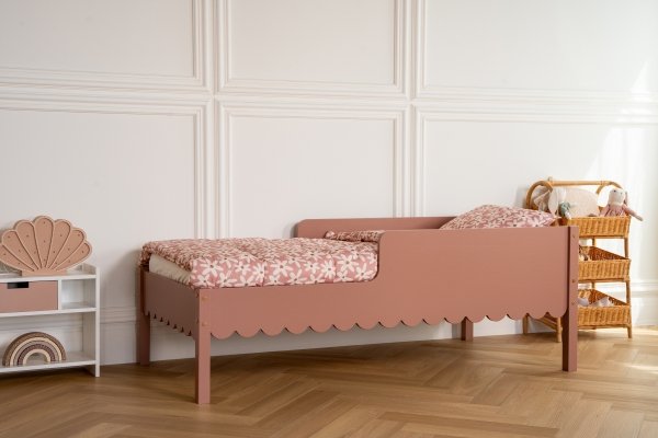 SOFIA P 70x140cm Łóżko drewniane