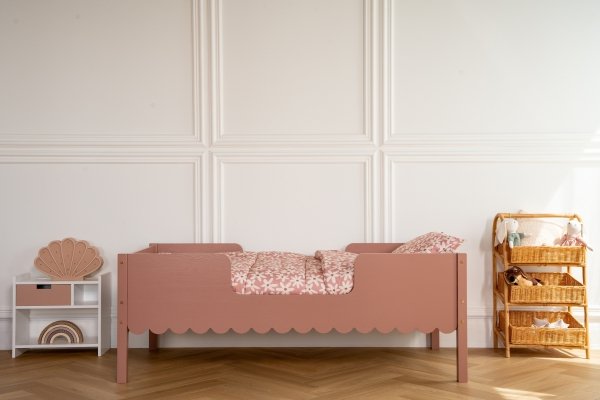 SOFIA S 90x180cm Łóżko drewniane