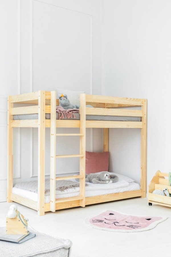 CLPBN 70x140cm Łóżko piętrowe dziecięce  Mila ADEKO