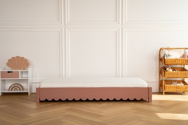 SOFIA N 80x200cm Łóżko drewniane