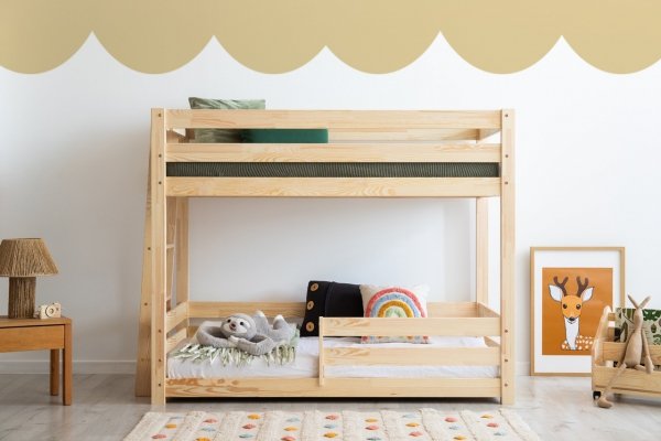 CLPB 70x160cm Łóżko piętrowe dziecięce  Mila ADEKO