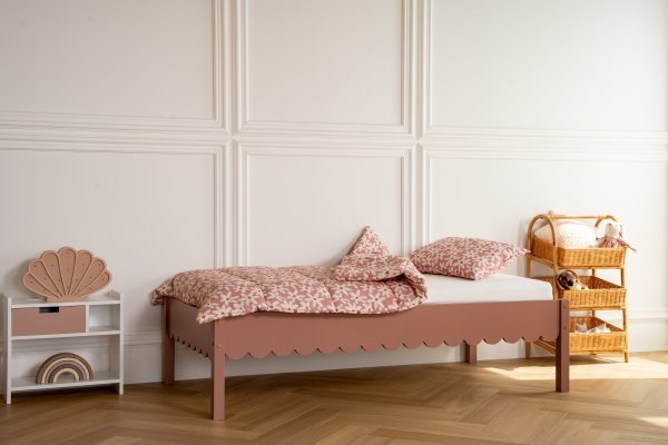 SOFIA N 80x200cm Łóżko drewniane