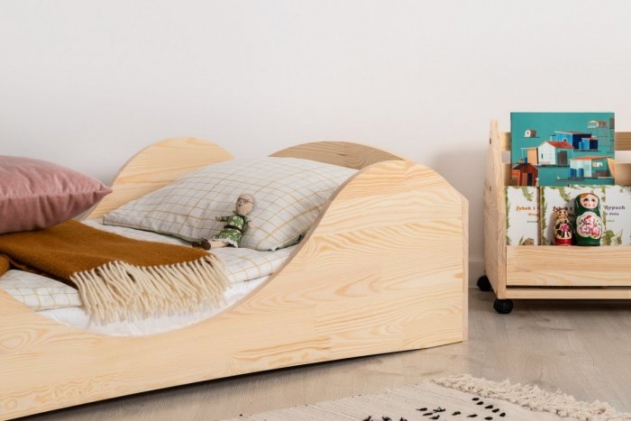 PEPE 1 80x140cm Łóżko drewniane dziecięce
