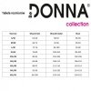 Donna Miriam czarny Szlafrok damski