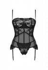 Bielizna-Serena Love gorset i stringi XL/2XL