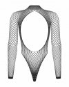 Bielizna-B125 body czarne  S/M/L