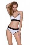 PS008 PANTIES white stringi bawełniane 