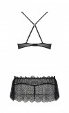 YONA CHEMISE Czarna koszulka 