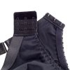 Ava 1030 Novato czarny biustonosz półusztywniany plus size