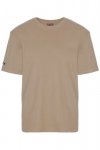 Henderson T-line 19407 kawowa koszulka męska