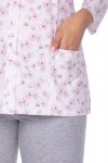 Regina 644 różowa piżama damska