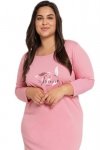 Taro Olympia 3019 02 różowa damska koszula nocna