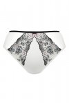 Gorsenia 841 Black and White figi damskie