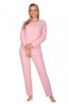 Regina 643 różowa plus piżama damska