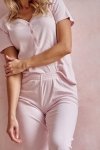 Taro Remi 3135 01 różowa piżama damska