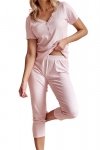 Taro Remi 3135 01 różowa piżama damska