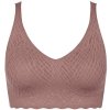 Biustonosz Bliss Bralette brudnoróżowy