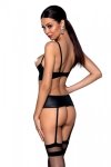 JANNIES CORSET Czarny gorset