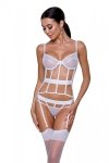 KYOUKA CORSET Czerwony gorset