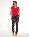 Cornette 909/01 252401 damskie spodnie piżamowe 
