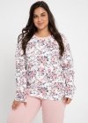 Taro Gardenia 3021 Z24 piżama damska plus size