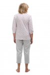 Martel Maria II 201 piżama damska plus size