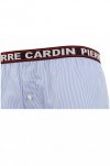 Pierre Cardin P2 błękitne paski Szorty męskie
