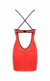 FEMMINA CHEMISE Czerwona koszulka 