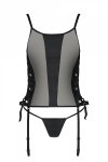 MALWIA CORSET Czarny gorset