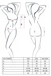 LOU CORSET Czarny gorset