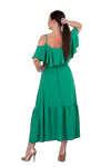 Merribel Sunlov Green sukienka damska