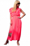 Merribel Herosa Neon Pink sukienka damska