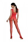 Passion Eco BS003 red Bodystocking