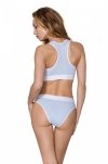 PS011 PANTIES blue bawełniane figi 