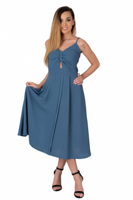 Merribel Molinen Blue sukienka damska