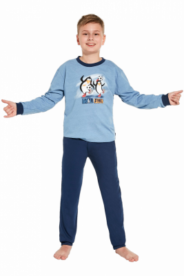 Cornette Kids Boy 477/136 Goal 86-128 piżama chłopięca