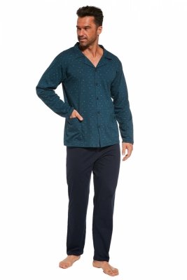 Cornette 114/64 3XL-5XL  rozpinana piżama męska