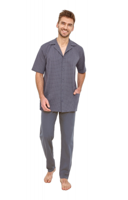 Taro Simon 2944 L23 piżama męska plus size