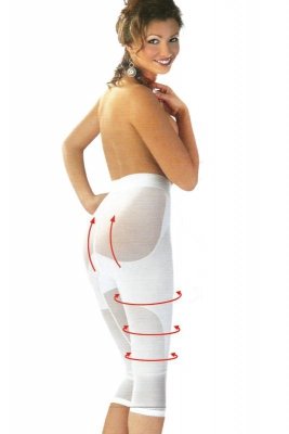 Mitex Shape białe szorty modelujące