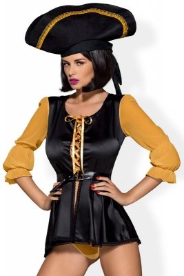 Obsessive Pirate Kostium