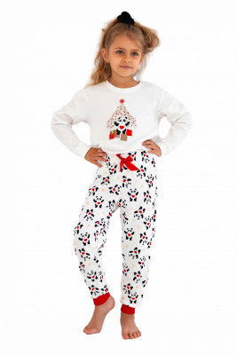 Sensis Panda Kids 110-128 piżama dziecięca