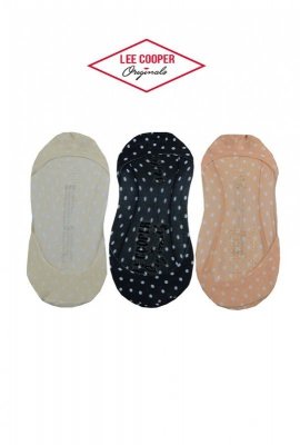 Lee Cooper 37496 Footies A'3 stopki damskie